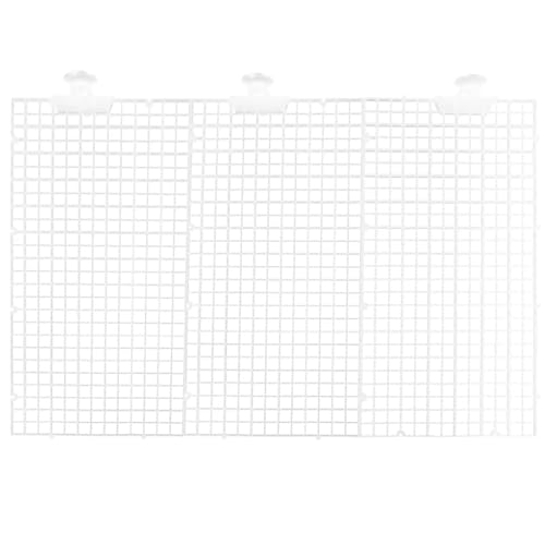 XUMKFJRE Aquarium-Trennwand Fisch Tank Isolation Board Aquarium Mesh Teiler Werkzeug liefert Kunststoff Filter Platte Zucht Fall FüR Mischzucht XUMKFJRE Aquarium-Trennwand Fisch Tank Isolation Board Aquarium Mesh Teiler Werkzeug liefert Kunststoff Filter Platte Zucht Fall FüR Mischzucht von XUMKFJRE