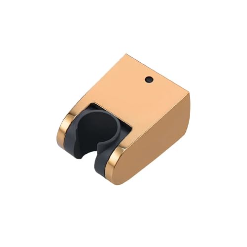 XUMKFJRE Duschhalterung ABS Feste Einstellbare Handbrause Halter Halterung Wand Bad Zubehör Sprayer Halter FüR Haus(Rose Gold) von XUMKFJRE