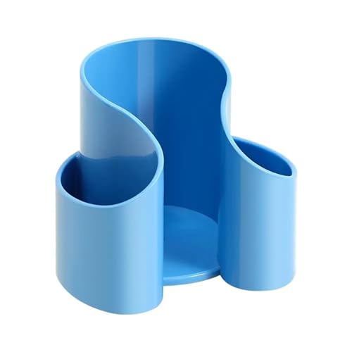 XUMKFJRE Tragbarer runder Wattepadhalter Puderquaste Aufbewahrungsbox Home Swab Makeup Organizer Staubdichtes Badezimmerglas(Color4) von XUMKFJRE