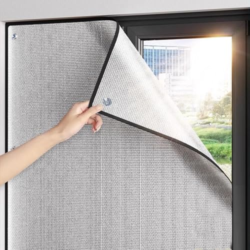Verdunklungsrollo Ohne Bohren Verdunkelung Rollos Wasserdicht Fenster Folie Aus Aluminium Uv-Schutz Thermo-Fensterfolie Sichtschutz Isolierfolie Für Tür, Ohne Bohren Verdunklungsrollo Ohne Bohren Verdunkelung Rollos Wasserdicht Fenster Folie Aus Aluminium Uv-Schutz Thermo-Fensterfolie Sichtschutz Isolierfolie Für Tür, Ohne Bohren von XUNFAKE