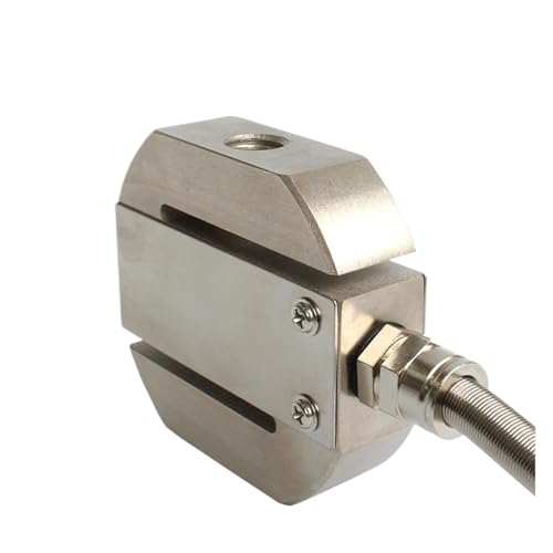 1 Stück DYLY-102 Drucksensor Typ S – Hochleistungs-Kran-Hängelastzellenwaage zur Spannungs- und Kompressionsmessung(300kg) von XUPBEHJO