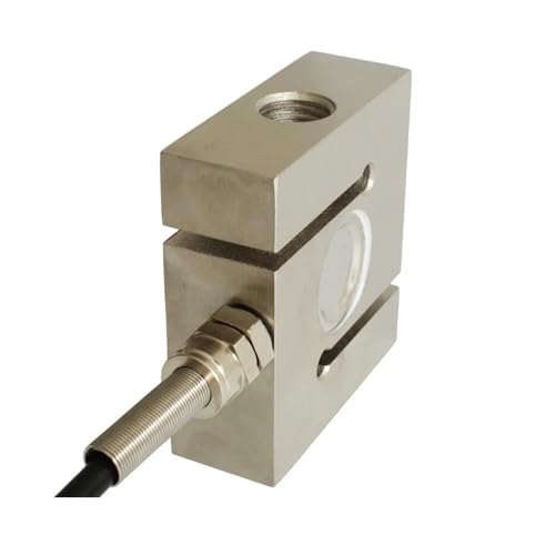 1 Stück S-Typ-Wägesensor zur Spannungs- und Druckmessung – 0–2 t Kapazität, wasserdichtes und ölbeständiges Design(0-300kg) von XUPBEHJO