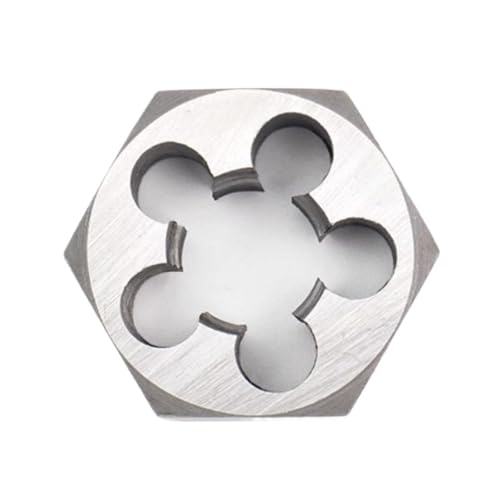 1 Stück UNF Sechskant-Rohrgewindeschneider 1/4" - 9/16" for Wasserrohre und Wasserhähne - Rechtsgewindewerkzeug(1/4x28) von XUPBEHJO