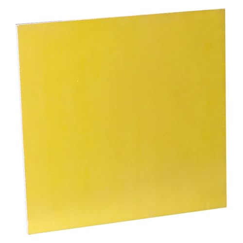 3240 Epoxidplatte 200 x 200 mm – Hochleistungs-FR4-Isolierplatte for Leiterplatten, Batterieschutz und hitzebeständige Heimwerkerprojekte(8mm-1Pcs) von XUPBEHJO
