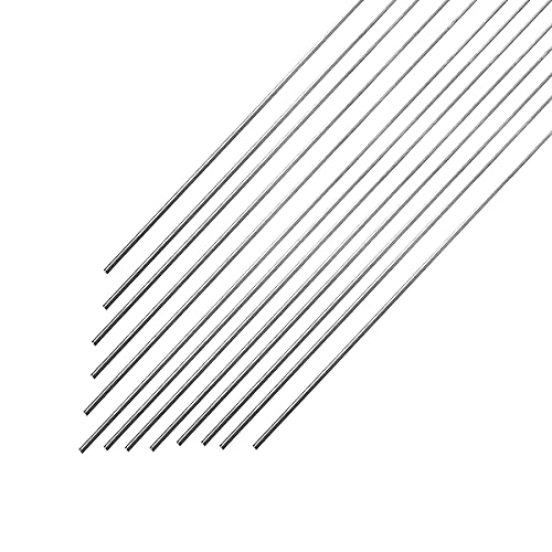 7075 Aluminium-Rundstab – 500 mm (19,68 Zoll) massiver Drehbank-Stangenvorrat for Heimwerkerprojekte und Modellbau(Diameter 5mm 13pcs) von XUPBEHJO