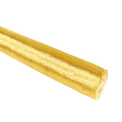 91 cm x 50 cm Messing-Drahtgeflecht – rostfreies Kupfersieb for Handwerk, Bergbau und mehr (30–200 Maschen, 0,7 mm)(40Mesh 0.52mm) von XUPBEHJO