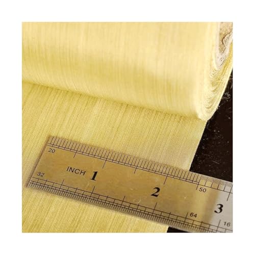 Messingdrahtgeflecht 30 x 90 cm – Rostbeständiges Kupfergitter for Fenster, Belüftung und Filterung(180 Mesh) von XUPBEHJO