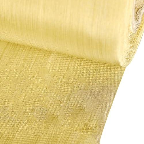 Rostfreies Kupferdrahtgewebe, 15 x 15 cm – vielseitiges Filtersieb for Heimwerker und industrielle Anwendungen(20 Mesh) von XUPBEHJO