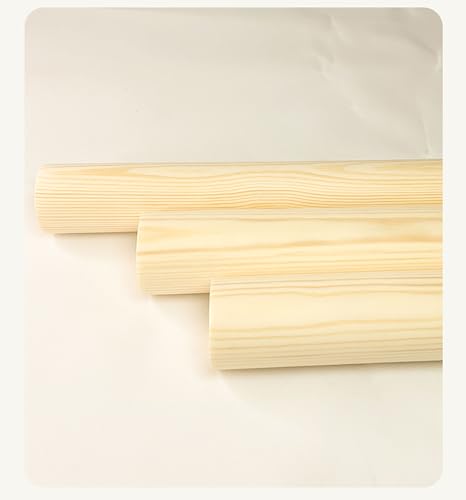 Unbehandelte Hartholzdübelstangen – Holzstäbe mit 2 cm Durchmesser for Heimwerkerprojekte und kreatives Basteln(40cm 2pcs) von XUPBEHJO