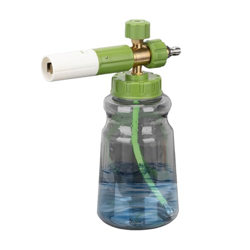 XUQEAYWD Autoseifenschaumsprüher,Schaumlanze Flasche Schneeschaum Lanze Autowäsche - Schlauchanschluss Mit Schnellkupplung Und Ergonomischem Griff XUQEAYWD Autoseifenschaumsprüher,Schaumlanze Flasche Schneeschaum Lanze Autowäsche - Schlauchanschluss Mit Schnellkupplung Und Ergonomischem Griff von XUQEAYWD