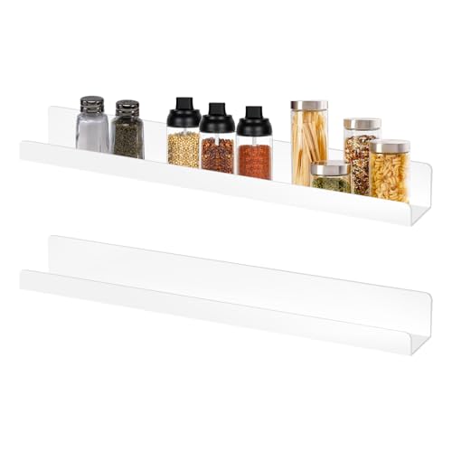 XUQEAYWD Magnetische Regale - Schwebendes Metall Magnetregal Zur Bücherpräsentation | Organizer Aus Acryl Für Kühlschrank Und Kinderzimmer XUQEAYWD Magnetische Regale - Schwebendes Metall Magnetregal Zur Bücherpräsentation | Organizer Aus Acryl Für Kühlschrank Und Kinderzimmer von XUQEAYWD