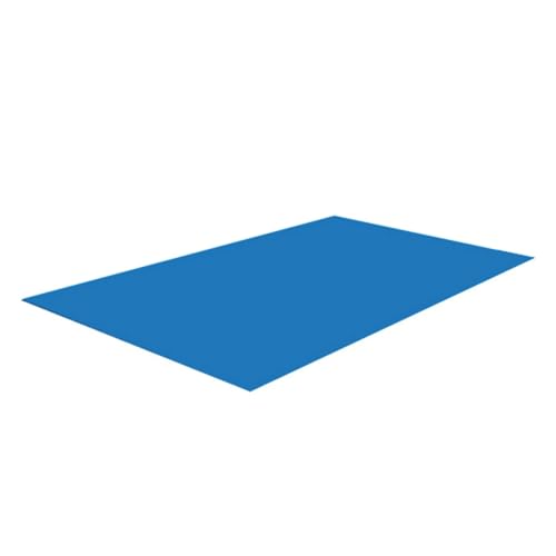 XUQEAYWD Poolmatte Rechteckig, 338x239CM Pool Unterlage, Pool Bodenmatte, Pool Bodenplane, Pool Liner Pad, Bodenschutzplane Swimmingpool, Oberirdische Schwimmbadmatte von XUQEAYWD