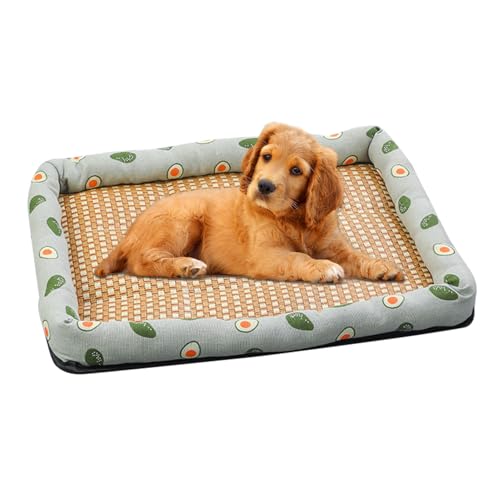 XUQEAYWD Rattan Katzen Matte, Kühlmatte Katze, 40x30cm Haustierkühlmatte, Kühlmatte Für Kleine Hunde, Rattan Matte Für Katzen, Wiederverwendbares Atmungsaktivem Bequeme Weiches XUQEAYWD Rattan Katzen Matte, Kühlmatte Katze, 40x30cm Haustierkühlmatte, Kühlmatte Für Kleine Hunde, Rattan Matte Für Katzen, Wiederverwendbares Atmungsaktivem Bequeme Weiches von XUQEAYWD