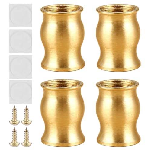 XUQEAYWD Tischfüße - Ersatzfüße Für Kommoden Und Möbel,rutschfeste Möbelfüße Für Bett Kleiderschrank Nachttisch Schreibtisch Stuhl Schrank XUQEAYWD Tischfüße - Ersatzfüße Für Kommoden Und Möbel,rutschfeste Möbelfüße Für Bett Kleiderschrank Nachttisch Schreibtisch Stuhl Schrank von XUQEAYWD