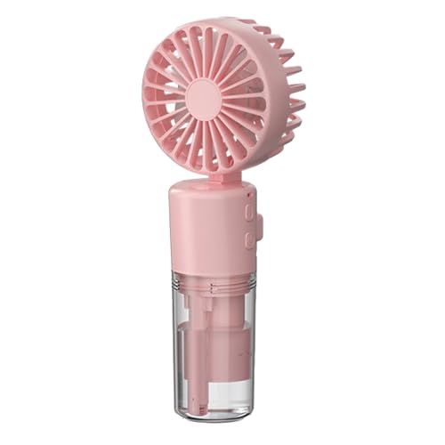 XUQEAYWD Tragbarer Handheld Ventilator, 16.3x6.4x3.2cm Mini Ventilator Mit Wassernebel, Tragbarer Handventilator Mit Water Mister, Faltbarer Handheld Nebelventilator Mit Trageband, USB Wiederaufladbar XUQEAYWD Tragbarer Handheld Ventilator, 16.3x6.4x3.2cm Mini Ventilator Mit Wassernebel, Tragbarer Handventilator Mit Water Mister, Faltbarer Handheld Nebelventilator Mit Trageband, USB Wiederaufladbar von XUQEAYWD