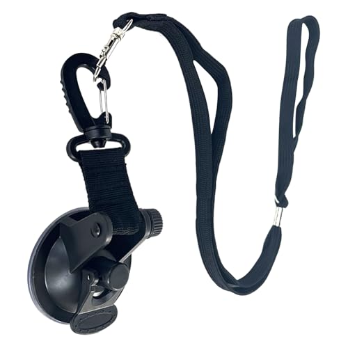XUQEAYWD Verstellbarer Hunde Badegurt, 50cm Hunde Badeleine Mit Schwerem Saugnapf, Haustiere Baden Haltegurte Zum Duschen Und Pflegen Von Hunden, Katzen, Blasen, Trimmen Und Bürsten von XUQEAYWD