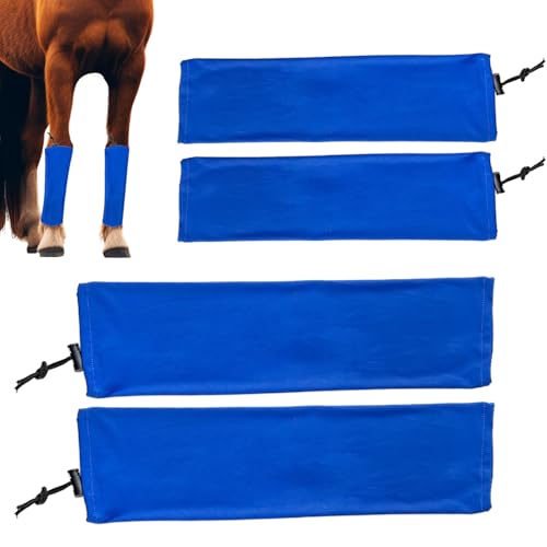 XUQEAYWD fliegendecken - Atmungsaktiver Beinschutz für,Verstellbare Fliegenschutz Stiefel Für Weide, Stall Und Rennsport XUQEAYWD fliegendecken - Atmungsaktiver Beinschutz für,Verstellbare Fliegenschutz Stiefel Für Weide, Stall Und Rennsport von XUQEAYWD