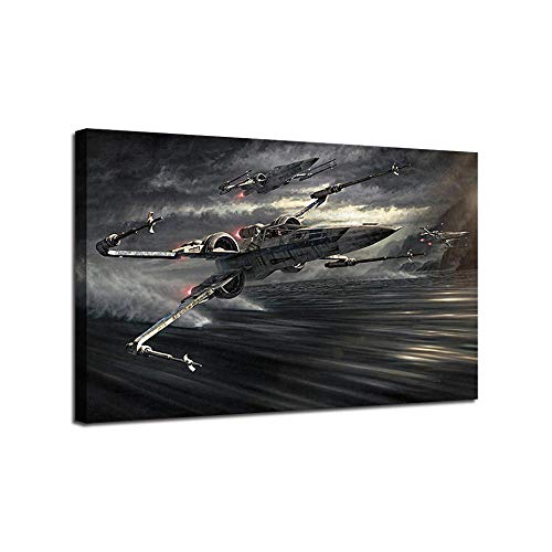 XUSANSHI Diamant Painting Kristall Strass Science-Fiction-Flugzeug 5D Diamant-Malerei Kit Arts Craft für Home Wand-Decor 40x50cm Rahmenlos von XUSANSHI