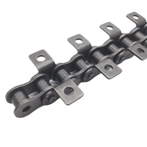 06B/08B Antriebsrollenkette - 1,5 M Lange Maschinenantriebs-Förderkette Mit Einzel- Und Doppellochbefestigungen(06B Double Wings) von XUSENXFH