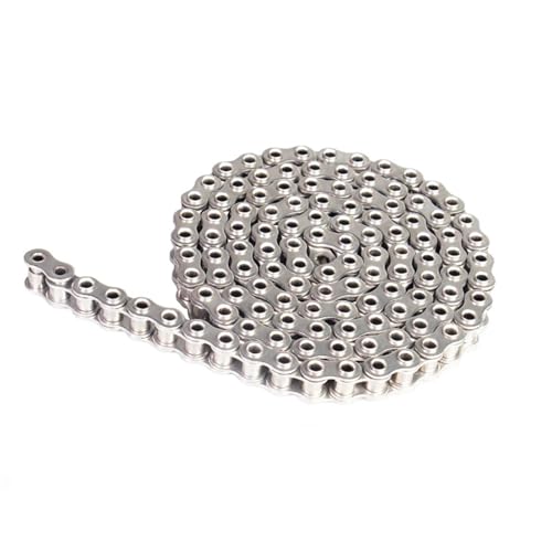 1/1,5 Meter Hohlbolzenkette Aus Edelstahl 304, 06B-1, 08B-1, 10A-1, 12A-1 For Industrielle Getriebe(Length 1 Meter,08B-1) von XUSENXFH