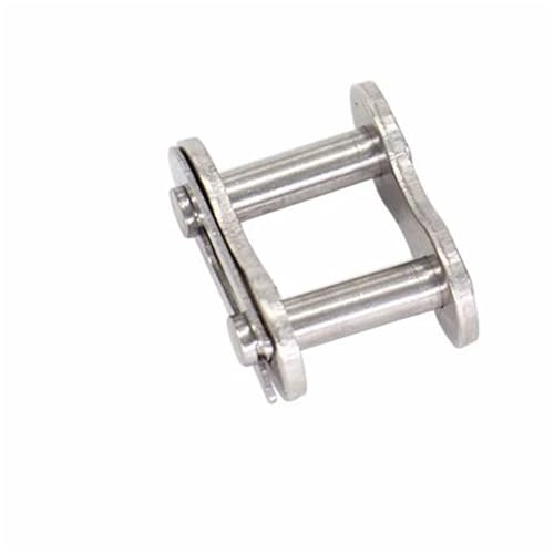 1,5 M Lange Rollenantriebskette Aus Edelstahl 304 Mit Kurzer Teilung Und Verbindungsschnalle, 04C 05B 06B 08B 10B 12B 16B, Industrielle Antriebskette(Full Buckle,05B-1) von XUSENXFH