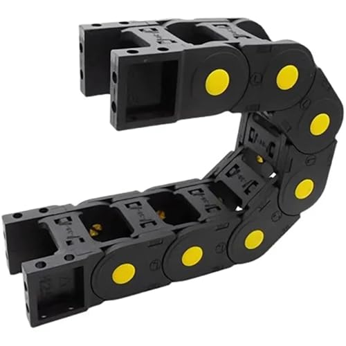 1 M Brücke/vollständig Geschlossene Flexible Übertragungskabel-Schleppkette, 55 X 75 Mm, 55 X 100 Mm, 55 X 125 Mm, 55 X 150 Mm, 55 X 200 Mm For CNC-Maschinen(R100 Bridge,55x125mm) von XUSENXFH