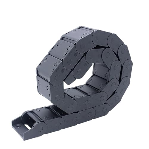 1 M Geschlossene Kabelschleppkette, Beidseitige Öffnung, 25 X 38 Mm, 25 X 57 Mm, 25 X 50 Mm, 25 X 60 Mm, 25 X 75 Mm, 25 X 77 Mm, 25 X 100 Mm, 25 X 103 Mm For CNC-Maschinen(125mm,25x77 mm-FJT) von XUSENXFH