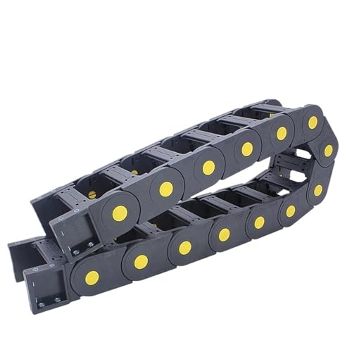 1 Meter Energieführungskette Der Serie H45Q.1.S, Brückentyp Beidseitig Offen For CNC-Werkzeugmaschinen(250mm,45x100 mm) von XUSENXFH