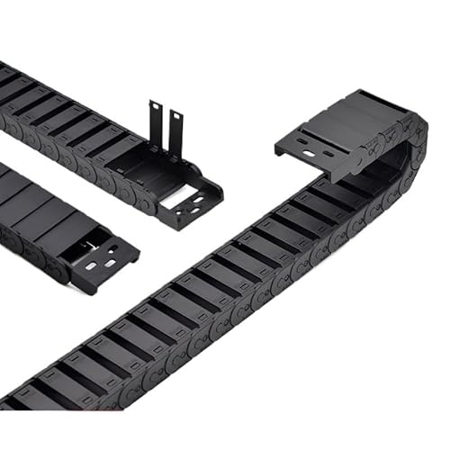 1 Meter Halbgeschlossene Kabelschleppkette Aus Kunststoff – Größen 1520 Mm, 1530 Mm, 1540 Mm, 1550 Mm, Drahtübertragungsträger For 3D-Drucker Und CNC-Gravur, Langlebige Schleppleine(48mm,15x50 mm) von XUSENXFH