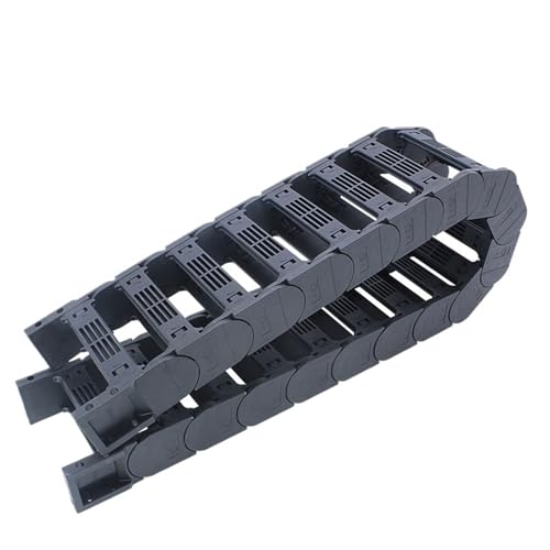 1M-Brücken-Kabelführungskette, Beidseitig Offen, Serie J35Q.1.S For CNC-Maschinen(150mm,35x250 mm) von XUSENXFH
