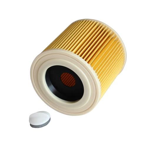 HEPA-Filter-Ersatz For Staubsauger 6.414-552.0 | Kompatibel Mit Handstaubsaugern Und Automatischen Staubsaugern | Hocheffizientes Staubfilter-Zubehör | Professionelle Staubsaugerteile von XUSENXFH
