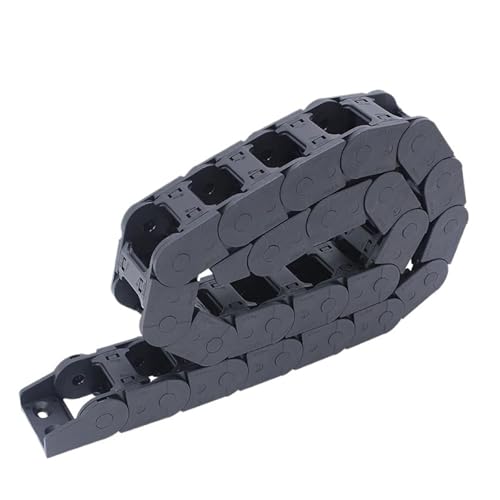 Kompatibel Mit Zubehör For CNC-Werkzeugmaschinen – 1 Meter Kabelschleppkette Der Serie J25Q.2.S, Brückentyp Beidseitig Offen(125mm,25x77 mm-FJT) von XUSENXFH