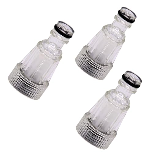 Hochdruckreiniger-Einlassfilter, 1,9 cm (3/4 Zoll), Hochdruckreiniger-Pistolen-Adapter, Kunststoff-Hochdruckreiniger-Einlassanschluss, Universal-Wasserfilter für Hochdruckreiniger-Schlauch, von XUSUD