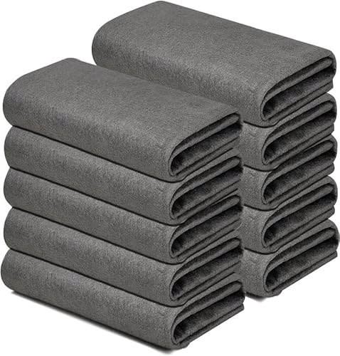Verdicktes magisches Reinigungstuch – neue streifenfreie Mikrofasertücher, wiederverwendbare Tücher for Fenster, Glas und Auto(10,30 * 30cm) von XUTCEKOUYR