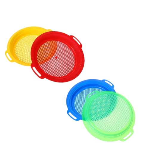 Bodensieb 4 Teile/Satz Mesh Sand Sieb Boden Sieb Gartengerät Boden Filter Tragbare Pflanzen Zubehör Rätsel Einfach zu handhaben Bodensieb 4 Teile/Satz Mesh Sand Sieb Boden Sieb Gartengerät Boden Filter Tragbare Pflanzen Zubehör Rätsel Einfach zu handhaben von XUWEWI