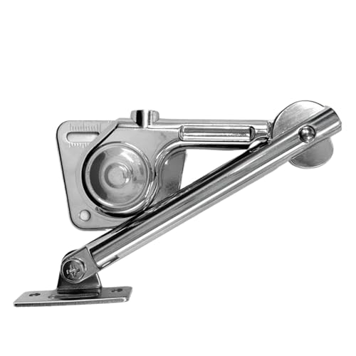 Deckelstützscharniere 2Pcs Unterstützung Schrank Tür Bleiben Hydraulische Lift Up Deckel Unterstützung Öffnung Scharnier Bleiben von XUWEWI