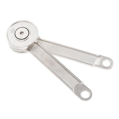 Deckelstützscharniere 4 stücke Einstellbare Unterstützung Stange Deckel Bleiben Halterung Scharniere Zink-legierung Schrank Tür Bleiben Unterstützung Hardware Armaturen von XUWEWI