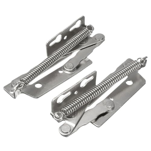 Fensterbänder 1 Set Sprung Hinges Flip Up Door Scissor Hinge For Window Camping Car Universal Stainless Steel And von XUWEWI