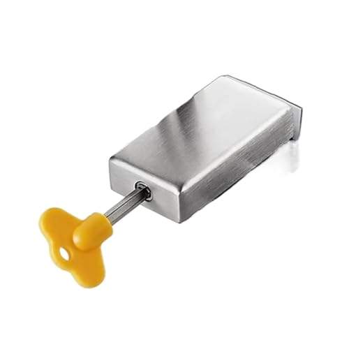 Fensterbänder 2PCS Adjustable Window Security Locks Limiters For Position Stopper von XUWEWI
