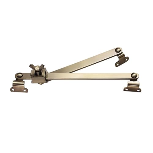 Fensterbänder 2PCS Wind Brace Stainless Steel Alloy Double Arm Support, Antique Window Sliding, Hardware Accessories von XUWEWI