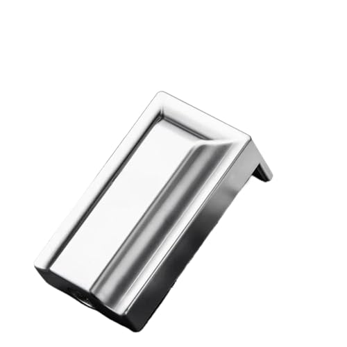 Fensterbänder 2Pcs Aluminum Alloy Door And Window Protective Lock Sliding Limiter Plastic Steel Anti-theft Safety von XUWEWI