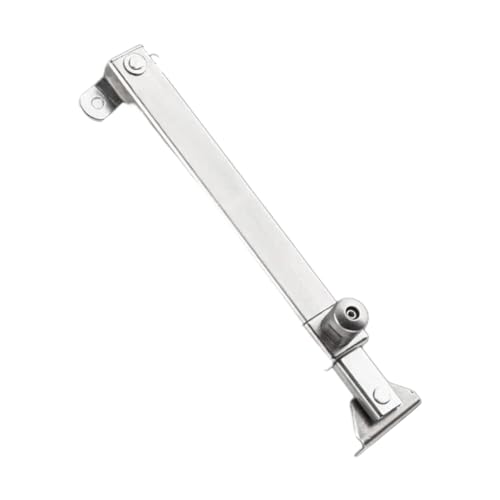 Fensterbänder Window Hinges Stainless Steel Casement Stay Lock Accessories Easy Installation Latch von XUWEWI