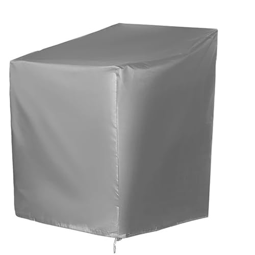 Gartenmöbel-Abdeckung 2 Stück Terrassen-Gartentisch-Stuhl-Abdeckungen, Regen-Schnee-Abdeckung for Sofa-Abdeckung, wasserdichte Outdoor-Möbel-Abdeckung(M) von XUWEWI