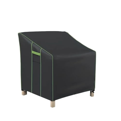 Gartenmöbel-Abdeckung 2 Stück stapelbare Outdoor-Stuhl-Abdeckung, wasserdicht, regen- und schneefest, winddicht, Outdoor-Garten-Hof-Stuhl-Abdeckung, Outdoor-Möbel-Abdeckung(97x89x59 79 2pcs) von XUWEWI