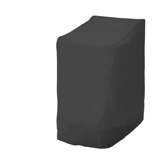 Gartenmöbel-Abdeckung 2 Stück stapelbare Terrassenstuhl-Abdeckung, wasserdichte Outdoor-Gartenmöbel-Abdeckung, universelle Ersatzabdeckung von XUWEWI