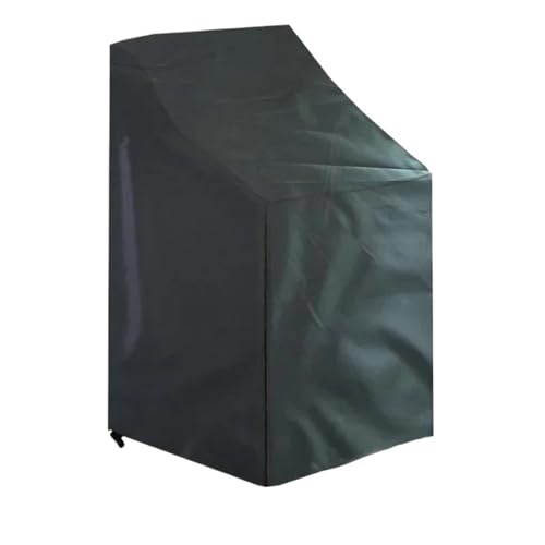 Gartenmöbel-Abdeckung 2 stücke Gestapelt Stuhl Abdeckung Outdoor Garten Terrasse Möbel Schutz Wasserdichte Regen Sofa(64x64x120 70cm) von XUWEWI