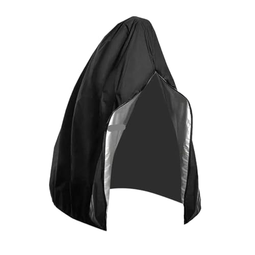 Gartenmöbel-Abdeckung Abdeckung for Hängesessel im Freien, Garten, Terrasse, Hängematte, Schaukelstuhl, wasserdicht, for Gartenmöbel(Black 230x200x1cm) von XUWEWI
