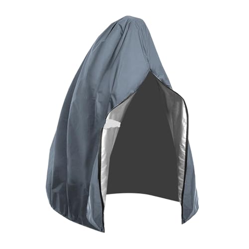 Gartenmöbel-Abdeckung Abdeckung for Hängesessel im Freien, Garten, Terrasse, Hängematte, Schaukelstuhl, wasserdicht, for Gartenmöbel(Gray 230x200x1cm) von XUWEWI