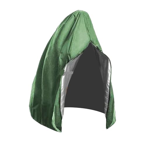 Gartenmöbel-Abdeckung Abdeckung for Hängesessel im Freien, Garten, Terrasse, Hängematte, Schaukelstuhl, wasserdicht, for Gartenmöbel(Green 230x200x1cm) von XUWEWI