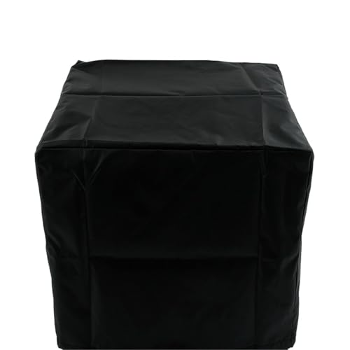 Gartenmöbel-Abdeckung Outdoor-Möbel-Abdeckung, Sofa-Stuhl-Tisch-Abdeckung, Regen-Schnee-wasserdichte Abdeckung for den Garten im Freien(Black,50x50x50 cm) von XUWEWI